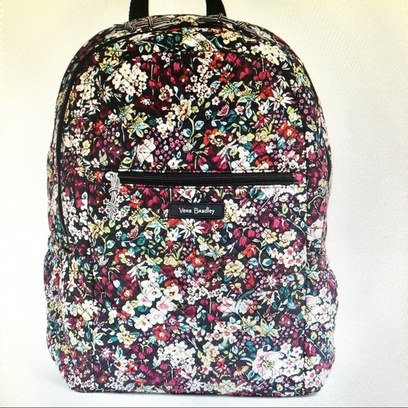 SALE! Vera Bradley Itsy Ditsy Essential Backpack - Picture 14 of 14